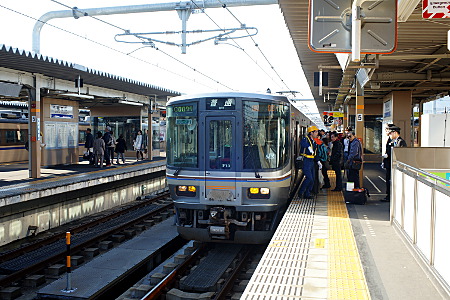 — 1142M・浜坂駅 —
