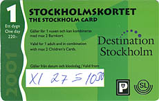 Stockholmskortet